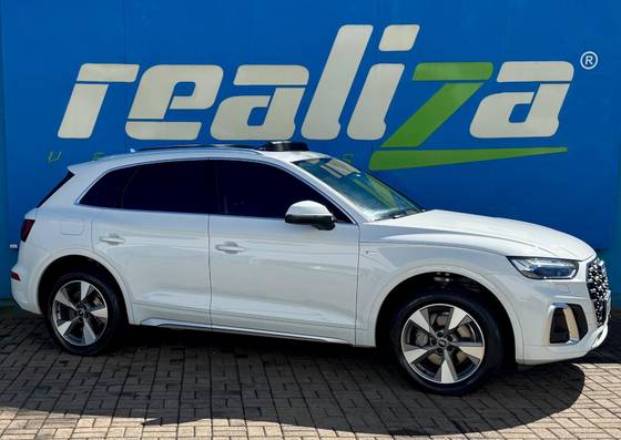 AUDI Q5 2.0 45 TFSI GASOLINA S-LINE QUATTRO S TRONIC AUDI Q5 2.0 45 TFSI GASOLINA S-LINE QUATTRO S TRONIC